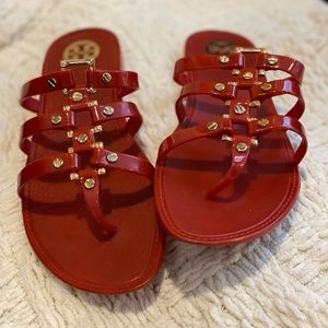 beautiful Tory Burch sandals
